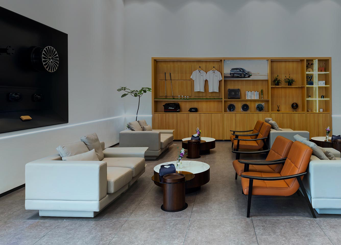 专属体验空间，共享舒适车生活